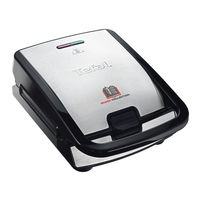 TEFAL SNACK COLLECTION SW854D16 Mode D'emploi