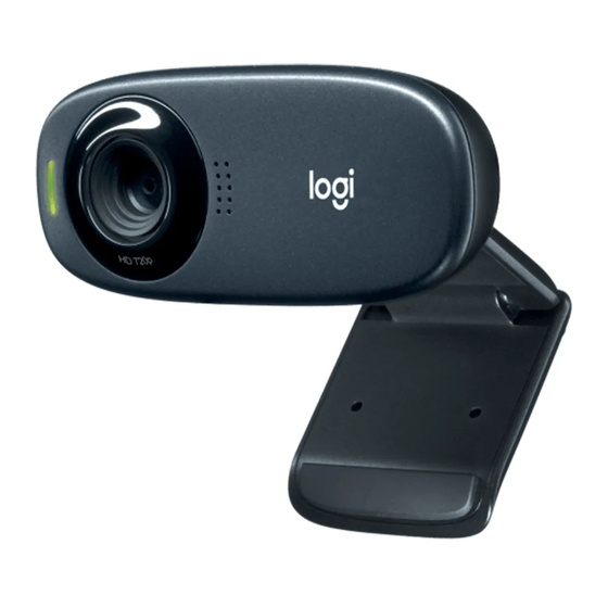 Logitech C310 Guide D'installation Complet