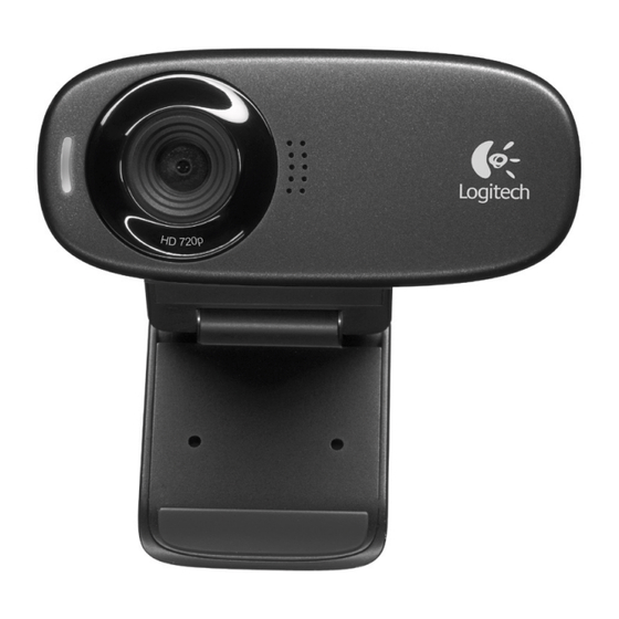 Logitech C310 Mode D'emploi