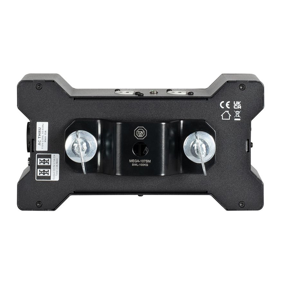 ADJ ACCU-CABLE POWER BONE T1PC Manuel De L'utilisateur