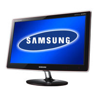 Samsung SyncMaster P2370HD Manuel De L'utilisateur