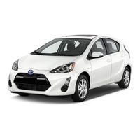 Toyota PRIUS C 2015 Manuel Du Propriétaire