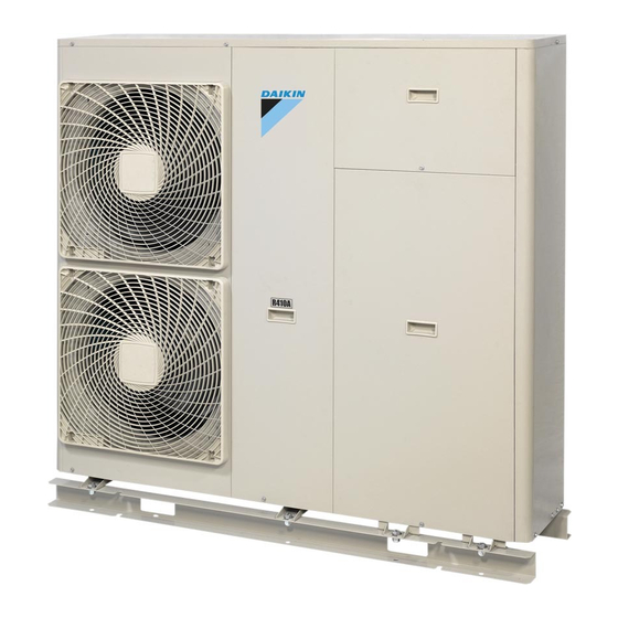 Daikin EWAQ005ACV3P Manuel D'utilisation