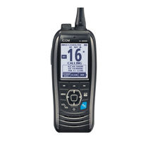 Icom IC-M93D EURO Manuel De Base