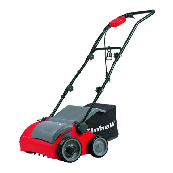 EINHELL RG-SA 1433 Mode D'emploi D'origine