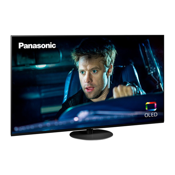 Panasonic TX-55HZ1000E Mode D'emploi