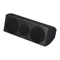 Pioneer S-31C-K Mode D'emploi