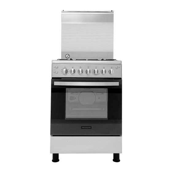 Frigidaire FNGB60JGR Notice D'utilisation