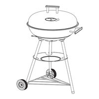 Alice's Garden FERNAND BBQLCAK17BK Mode D'emploi