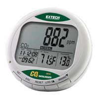 Extech Instruments CO200 Manuel D'utilisation