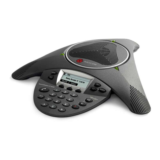 Polycom IP 6000 Guide Utilisateur