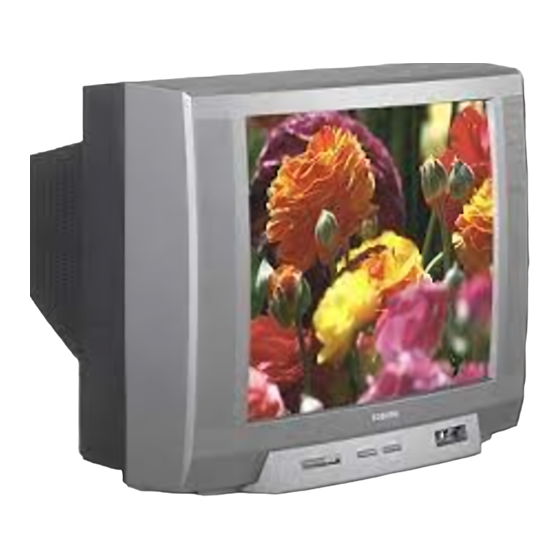 Toshiba 20A43 Manuel Du Propriétaire