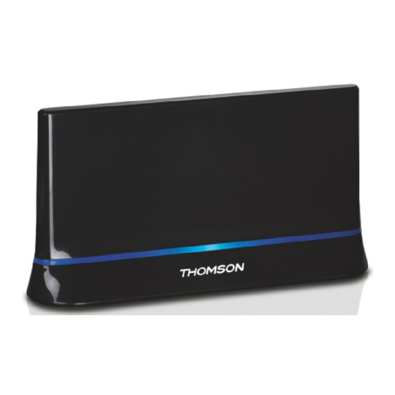 THOMSON ANT1538BK Mode D'emploi