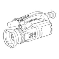 Jvc GY-DV300 Manuel D'instructions