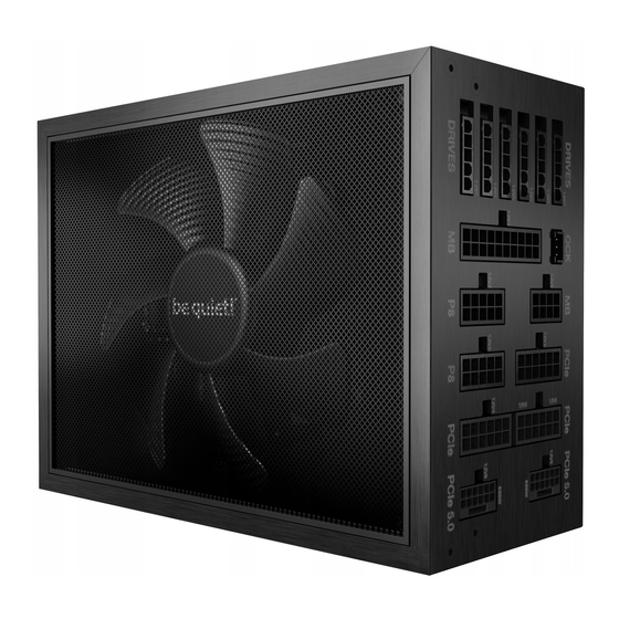 BE QUIET! DARK POWER PRO 13 Manuel D'utilisation