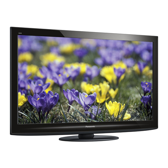 Panasonic VIERA TC-P42G25 Manuel D'utilisation