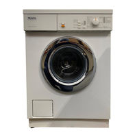 Miele NOVOTRONIC W 838 CE Mode D'emploi