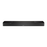 Bose SOUNDBAR 550 Manuel D'utilisation