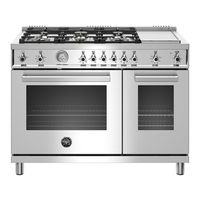 Bertazzoni HERT366GASX Manuel D'installation