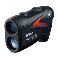 Nikon Prostaff 3i Manuel D'utilisation