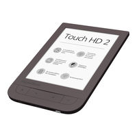 Pocketbook Touch HD PB631 Manuel D'utilisation