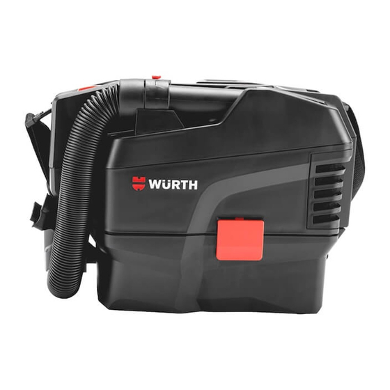 Würth AMTS 18 L COMPACT Traduction Des Instructions De Service D'origine