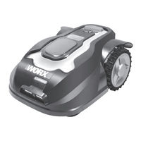 Worx WG754E Guide De Programmation Et De Dépannage
