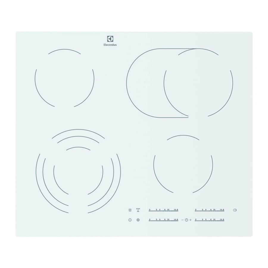 Electrolux EHF6547IW1 Notice D'utilisation