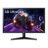 LG UltraGear 24GN53A-B.AEU Manuel D'utilisation