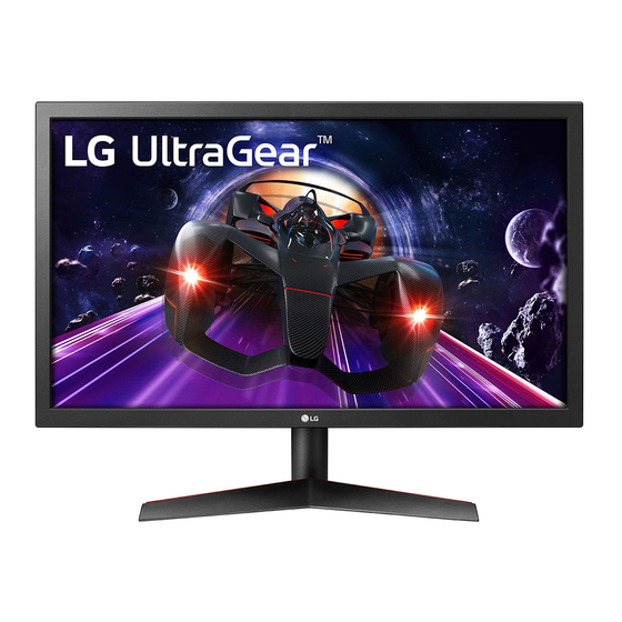 LG UltraGear 24GN53A Manuel D'utilisation