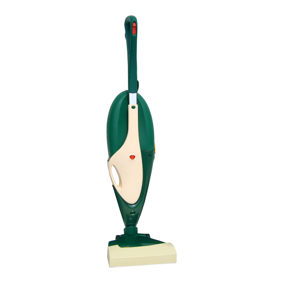Vorwerk Kobold 135 Manuel D'utilisation