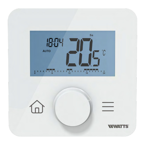 Watts BT-DP03 HC RF Manuel D'installation Et D'utilisation