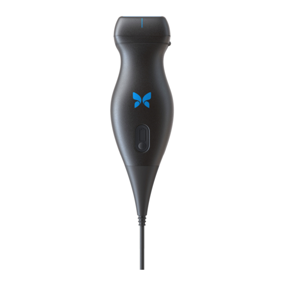 Butterfly Network Butterfly iQ Manuel De L'utilisateur