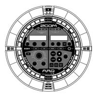 Zoom ARQ Aero RhythmTrak AR-48 Mode D'emploi