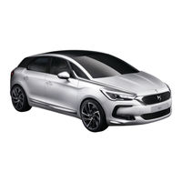 DS AUTOMOBILES DS 5 Guide D'utilisation