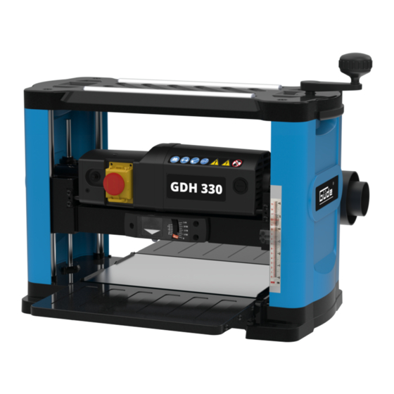 Güde GDH 330 Manuels