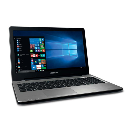 Medion AKOYA E7424 Mode D'emploi