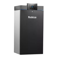 Buderus Logamax plus GB272-70 H Mode D'emploi