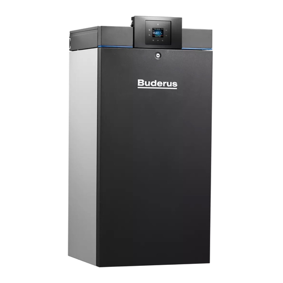 Buderus Logamax plus GB272-50 H Mode D'emploi