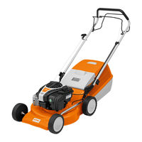 Stihl RM 248 Notice D'emploi