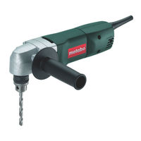 Metabo WBE 700 Mode D'emploi