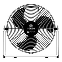 S&P TURBO-351 N Manuel D'utilisation Et D'entretien