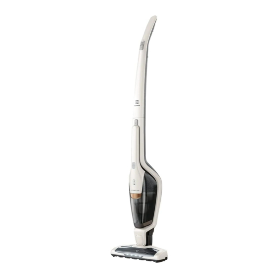 Electrolux Ergorapido EHVS2510AW Mode D'emploi