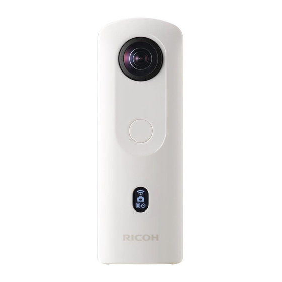 Ricoh Theta SC2 Guide De Démarrage Rapide