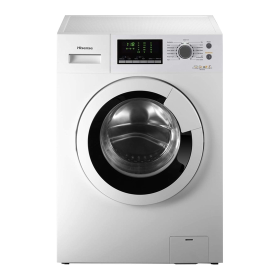 Hisense WFU 7012 Manuel D'utilisation