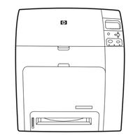 HP Color LaserJet CP4005 Guide D'utilisation