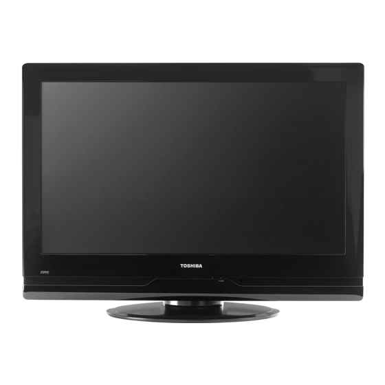 Toshiba 26AV500U Mode D'emploi