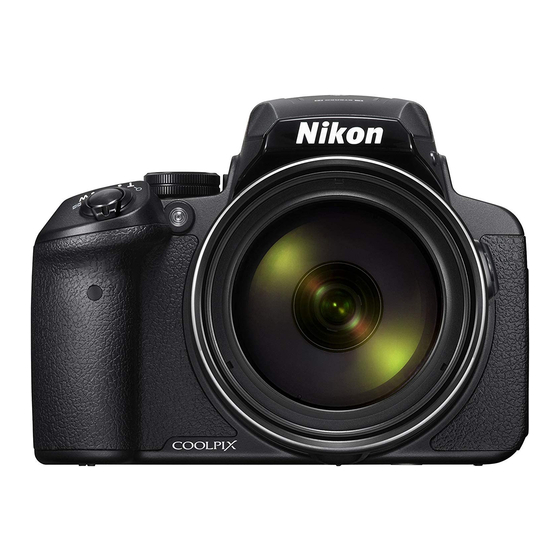 Nikon COOLPIX P900 Guide De Démarrage Rapide