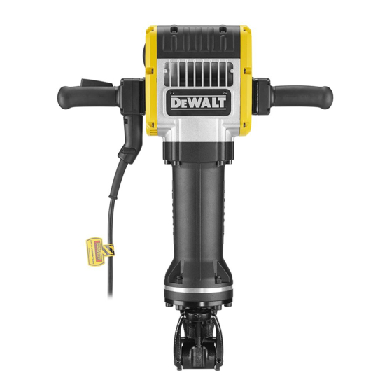 DeWalt D25981 Traduction De La Notice D'instructions Originale