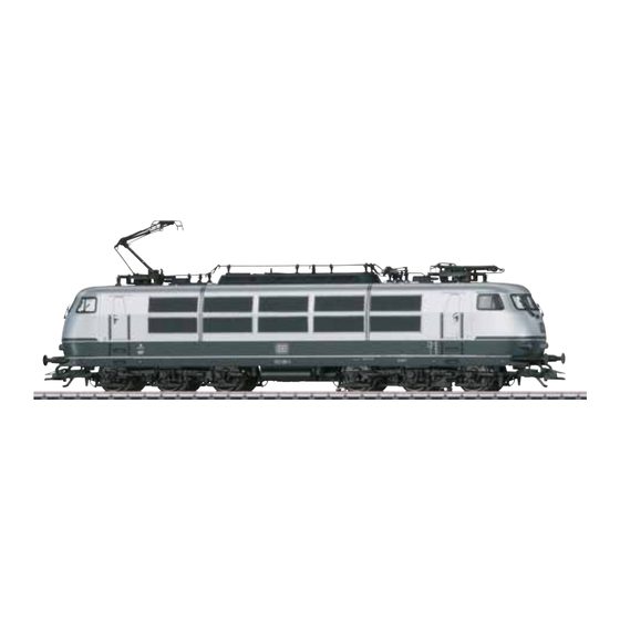 marklin 103 Serie Mode D'emploi